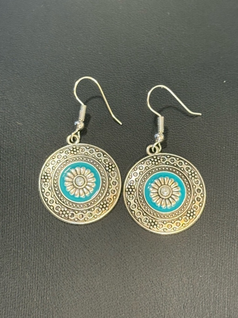 Circle Dangle Earrings